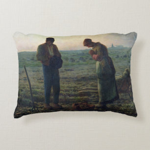 Der Angelus, 1857-59 Zierkissen