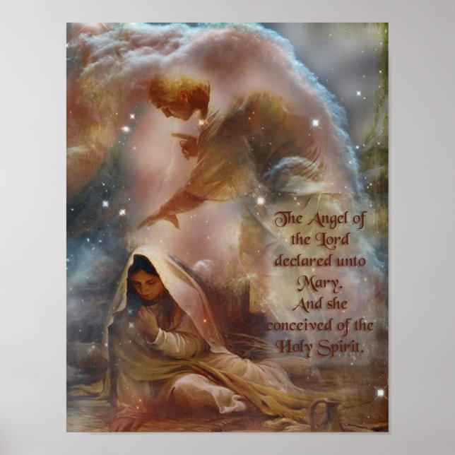 Der Angelus. Poster (Vorne)