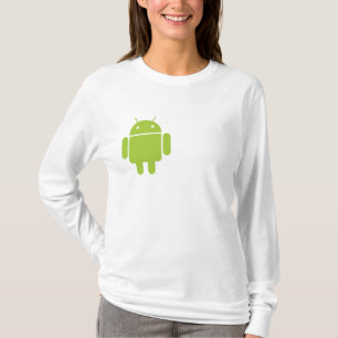 Der angepasste Hoodie der androiden Damen T-Shirt