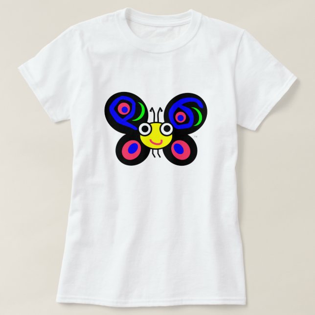 Der angepasste T - Shirt Camelia Frauen (Design vorne)