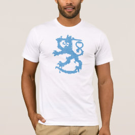 Der angepasste T - Shirt der Sisu Löwe-Männer