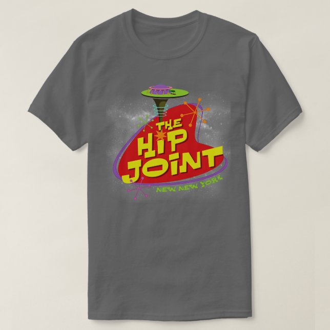 Der Angesagte gemeinsame T-Shirt (Design vorne)