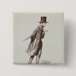 Der Angestellte Button