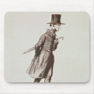 Der Angestellte Mousepad