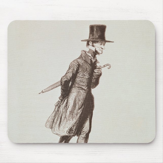 Der Angestellte Mousepad (Vorne)