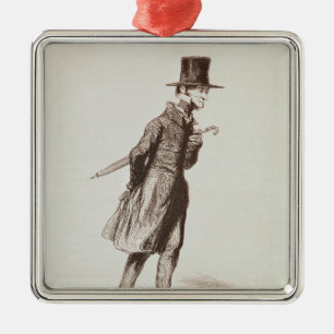 Der Angestellte Ornament Aus Metall