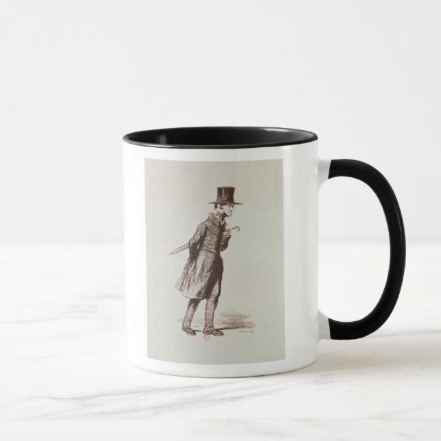 Der Angestellte Tasse (Rechts)