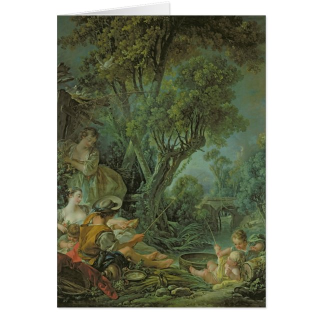 Der Angler, 1759 (Vorne)