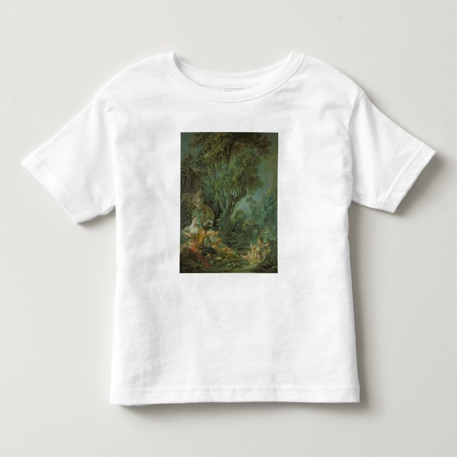 Der Angler, 1759 Kleinkind T-shirt (Vorderseite)