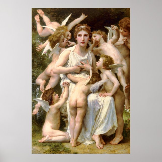 Der Angriff auf Engel-Poster Poster (Vorne)