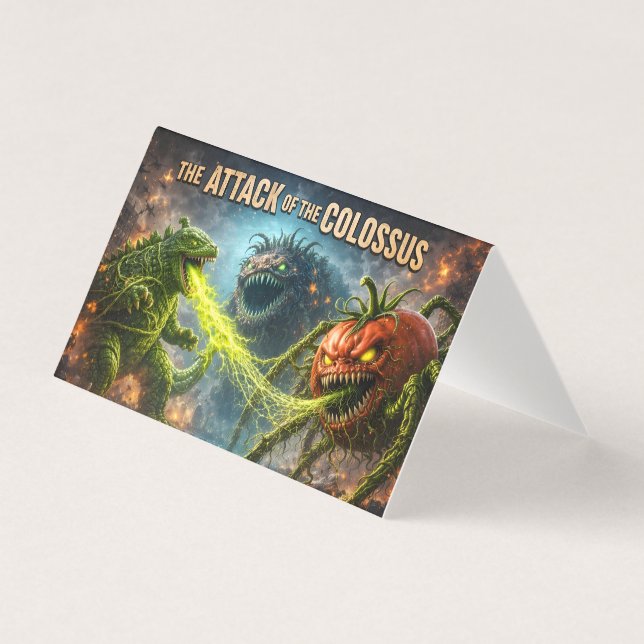 Der Angriff der Colossus-Mutantengemüse-Horizonta (Vorderseite)