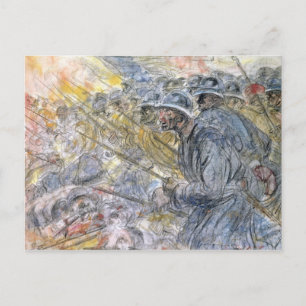 Der Angriff, Verdun Postkarte