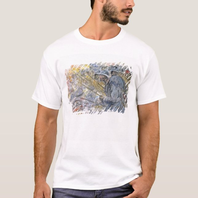 Der Angriff, Verdun T-Shirt (Vorderseite)