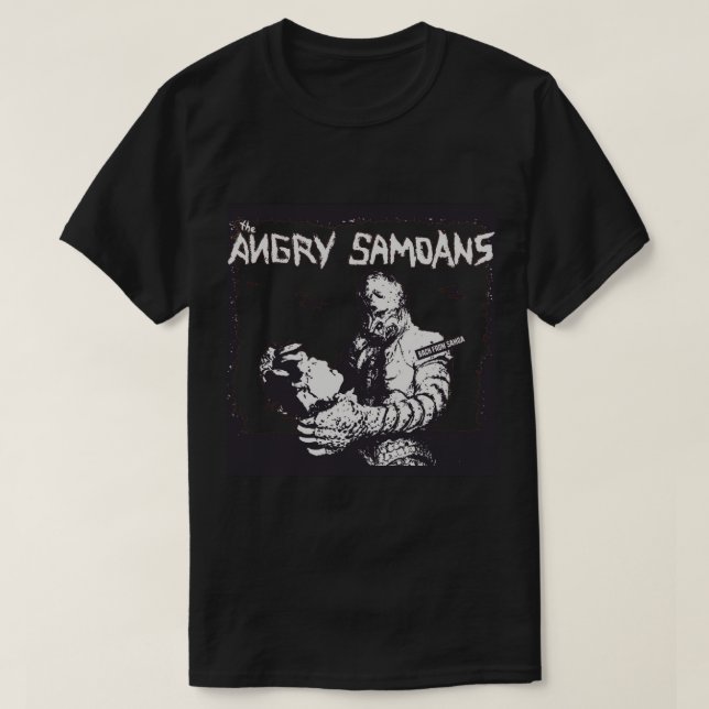 Der angry Samoans Classic T - Shirt (Design vorne)