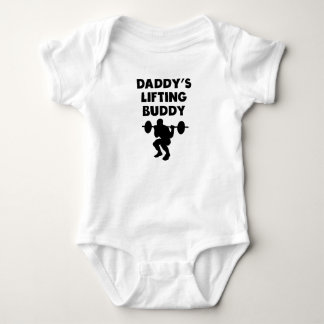 Der anhebende Freund des Vatis Baby Strampler