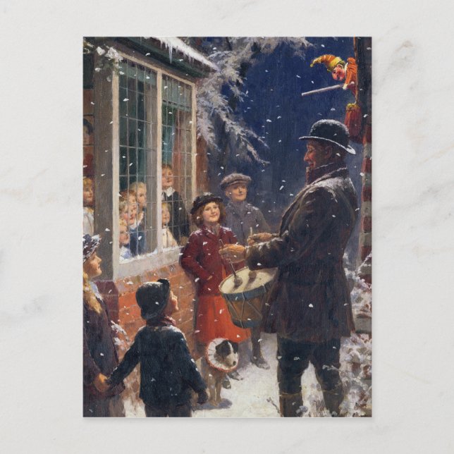 Der Animateur Postkarte (Vorderseite)