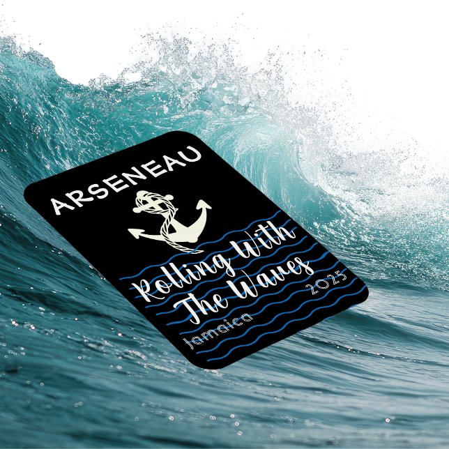 Der Anker der Ankerhalterung für die Familie perso Magnet (Cruise Ship Cabin door Marker! Personalize!)