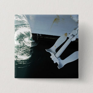 Der Anker Hafenseite Kennzeichen-II Stockless Button