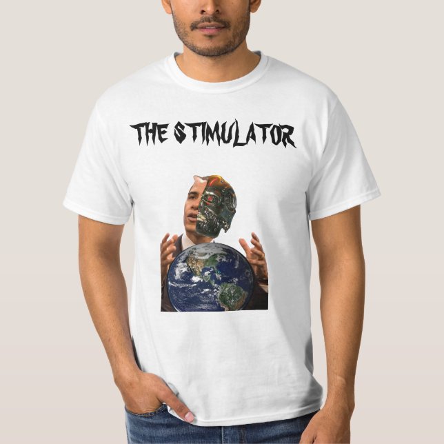 Der ANREGER - Welt T-Shirt (Vorderseite)