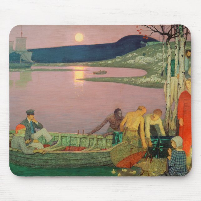 Der Anruf des Meeres, 1925 Mousepad (Vorne)