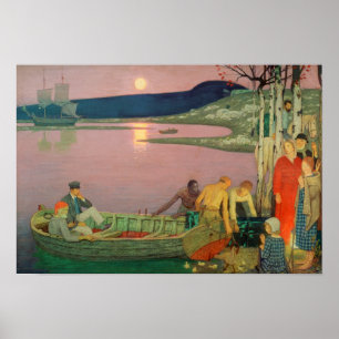 Der Anruf des Meeres, 1925 Poster