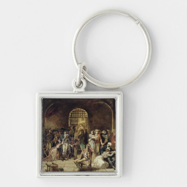 Der Anruf für die letzten Opfer des Terrors 2 Schlüsselanhänger (Vorne)