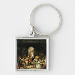 Der Anruf für die letzten Opfer des Terrors Schlüsselanhänger