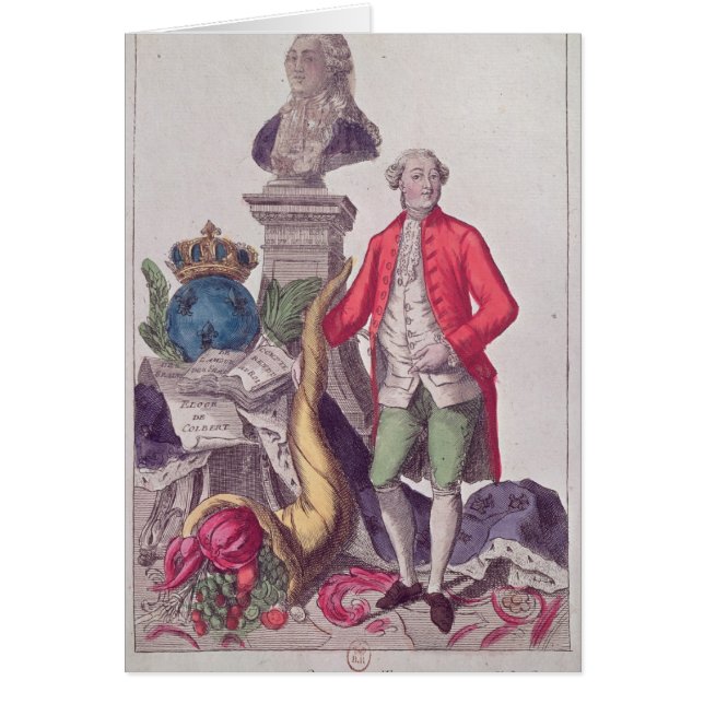 Der Anruf von Jacques Necker am 16. Juli 1789 (Vorne)