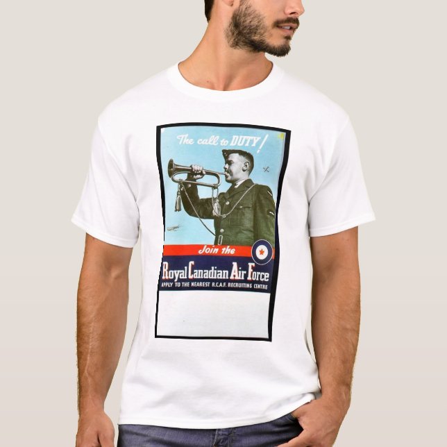 Der Anruf zur Aufgabe T-Shirt (Vorderseite)
