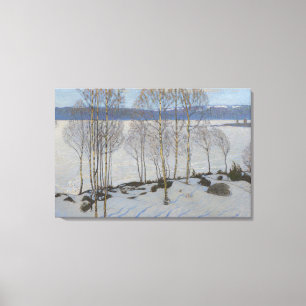 Der Ansatz vom Frühjahr 1903 (Öl auf Leinwand) Leinwanddruck