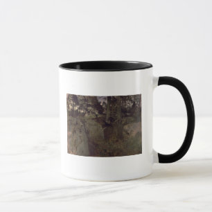 Der Anschluss der Auerhühner, 1888 Tasse
