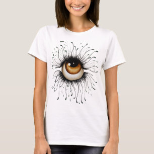 Der Anstarren-Kunst-T - Shirt
