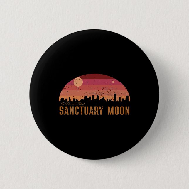 DER ANSTIEG UND DER FALL VON SANKTUARYS MOON BUTTON (Vorderseite)