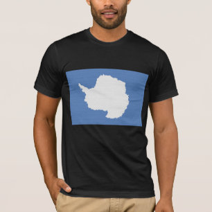 Der Antarktis Flagge T-Shirt