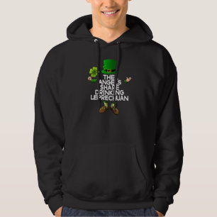 Der Anteil des Engels an Getränkedosen Leprechuan Hoodie