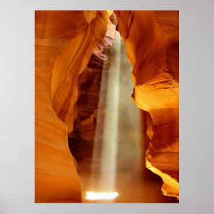 Der Antelope Canyon in Arizona Poster