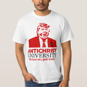 Der ANTICHRIST-UNIVERSITÄTStrumpf-T - Shirt der