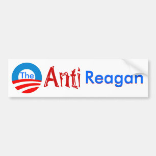 Der AntiRegan Autoaufkleber