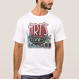 Der Antrieb der Kunst in den Skylinen T-Shirt