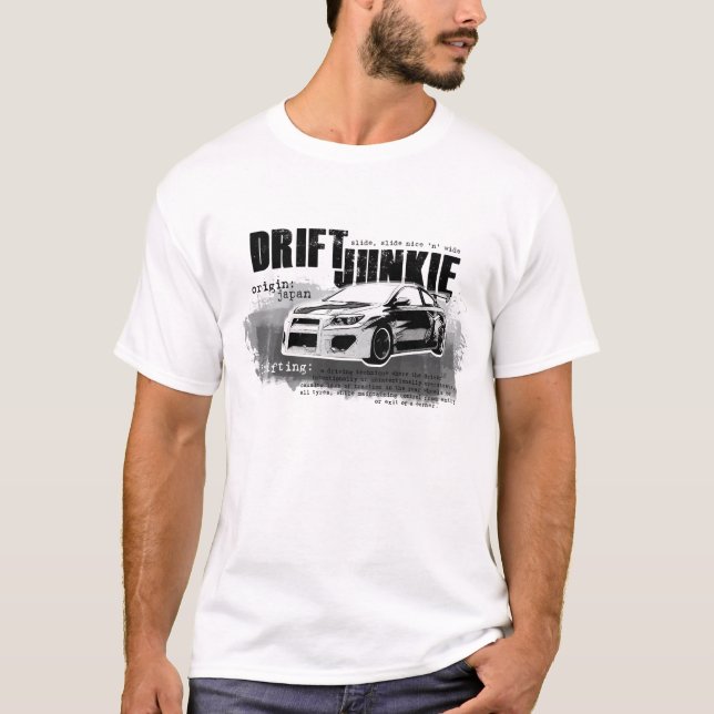 Der Antrieb der neuen Männer trägt T - Shirt zur (Vorderseite)