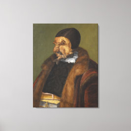 Der Anwalt Leinwanddruck