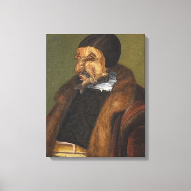 Der Anwalt Leinwanddruck (Vorderseite)