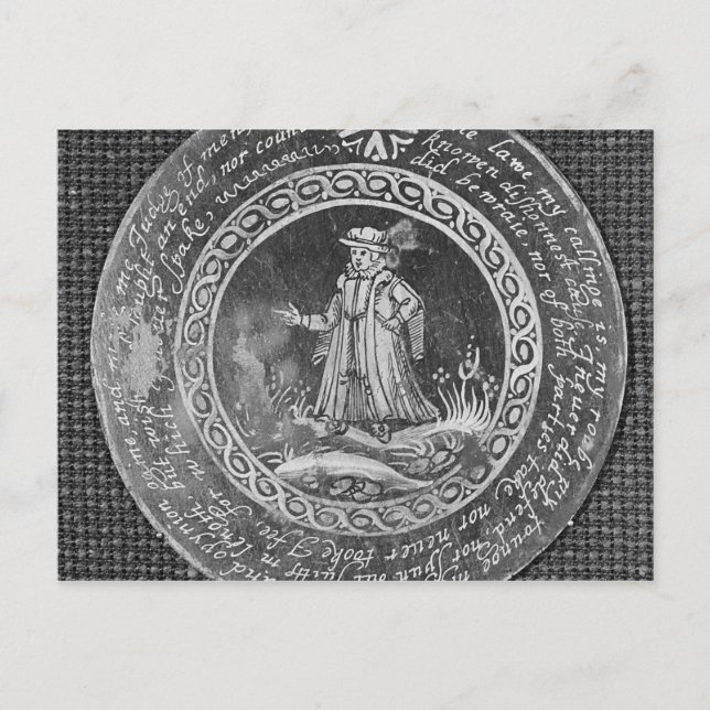 Der Anwalt Postkarte (Vorderseite)