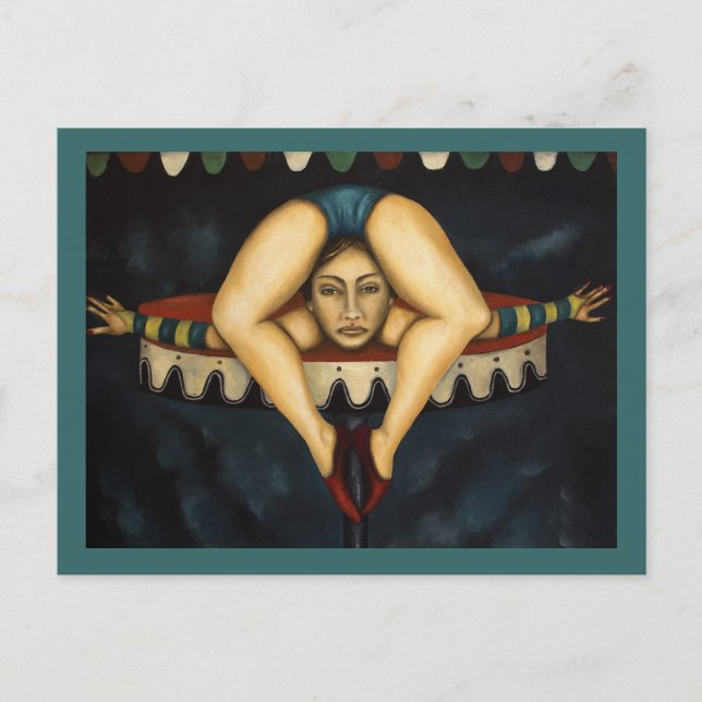 Der Anwalt Postkarte (Vorderseite)