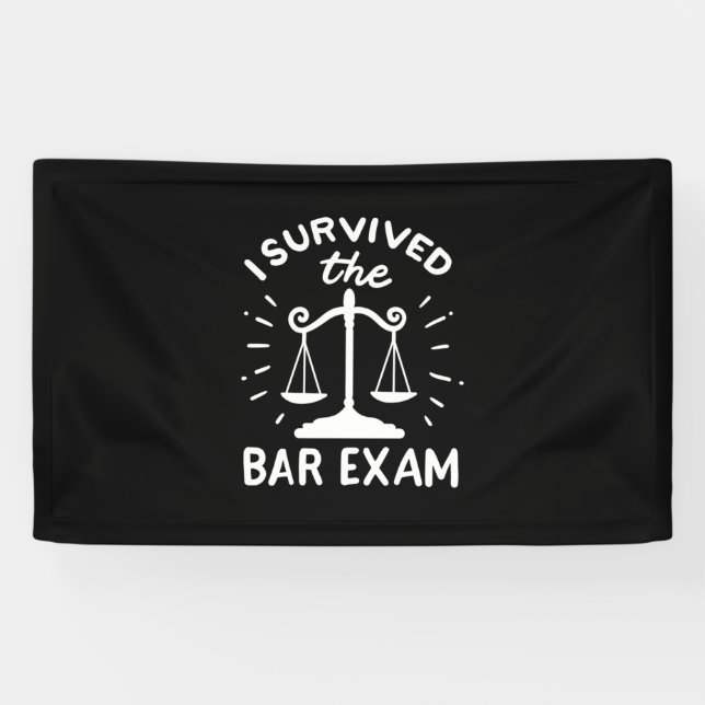 Der Anwalt überlebte die Bar-Prüfung Banner (Horizontal)