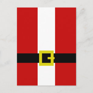 Der Anzug des Weihnachtsmanns Feiertagspostkarte