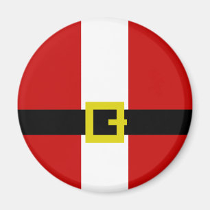 Der Anzug des Weihnachtsmanns Magnet
