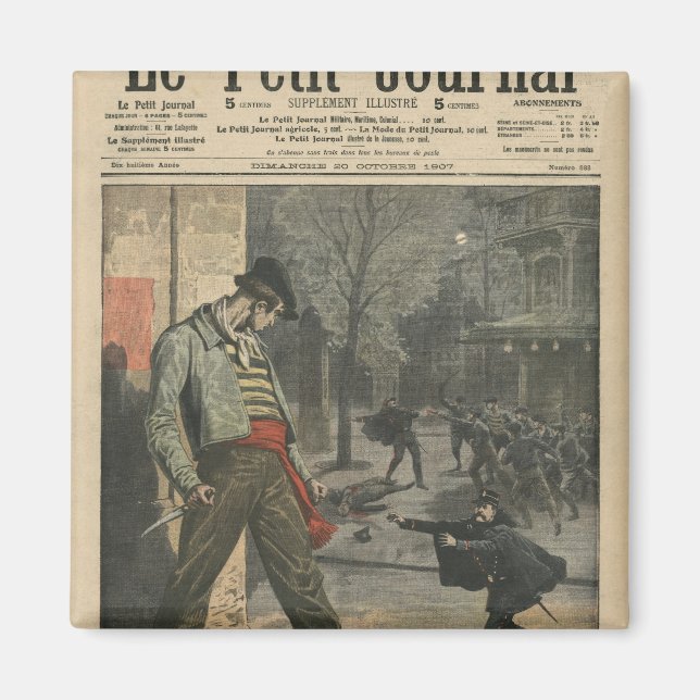 Der Apache ist eine Belästigung für Paris Magnet (Vorne)