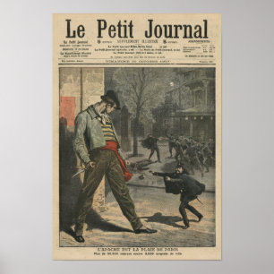 Der Apache ist eine Belästigung für Paris Poster