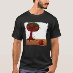 Der Apfel fällt nicht weit vom Baum ab T-Shirt